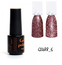 NailApex Гель лак №488, 6мл