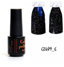 NailApex Гель лак №489, 6мл