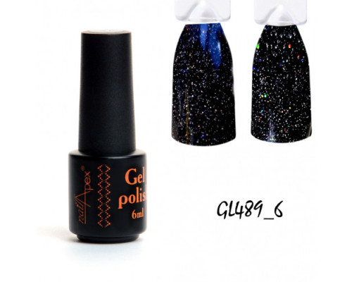 NailApex Гель лак №489, 6мл