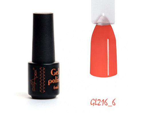 NailApex Гель лак №216, 6мл
