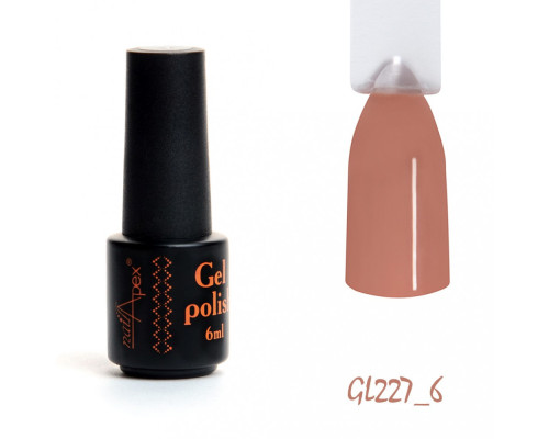 NailApex Гель лак №227, 6мл