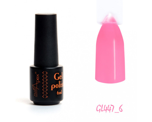 NailApex Гель лак №447, 6мл