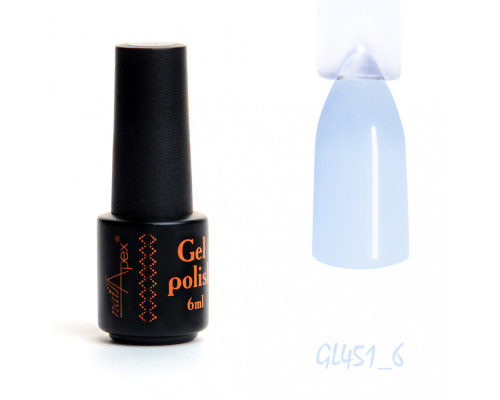 NailApex Гель лак №451, 6мл