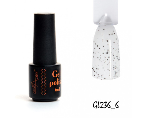 NailApex Гель лак №236, 6мл