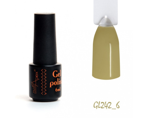 NailApex Гель лак №242, 6мл
