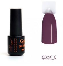 NailApex Гель лак №316, 6мл