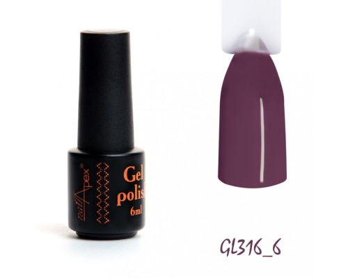 NailApex Гель лак №316, 6мл