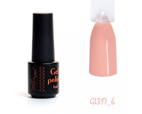 NailApex Гель лак №317, 6мл