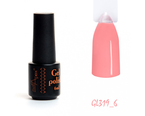 NailApex Гель лак №319, 6мл