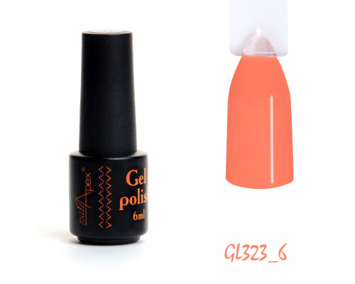 NailApex Гель лак №323, 6мл