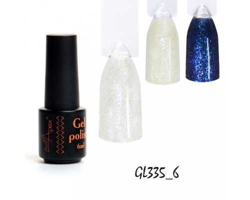 NailApex Гель лак №335, 6мл