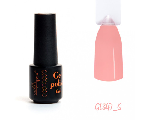 NailApex Гель лак №347, 6мл
