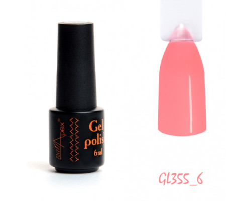 NailApex Гель лак №355, 6мл