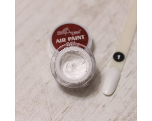 NailApex Гель Фарба AIR PAINT GEL №01