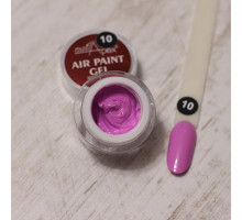 NailApex Гель Фарба AIR PAINT GEL №10