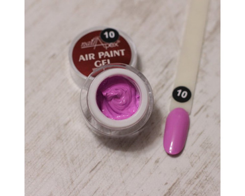 NailApex Гель Фарба AIR PAINT GEL №10