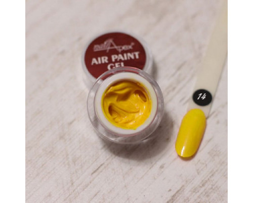NailApex Гель Фарба AIR PAINT GEL №14