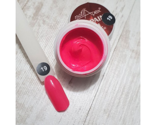 NailApex Гель Фарба AIR PAINT GEL №19