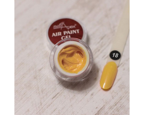 NailApex Гель Фарба AIR PAINT GEL №18