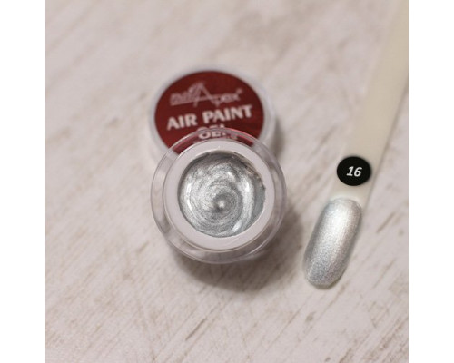 NailApex Гель Фарба AIR PAINT GEL №16