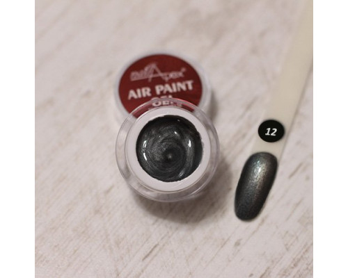NailApex Гель Фарба AIR PAINT GEL №12