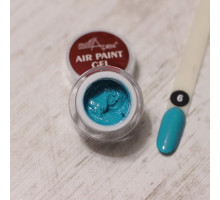 NailApex Гель Фарба AIR PAINT GEL №06