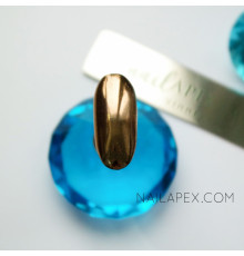 NailApex Втирка Chrome №2 шампань