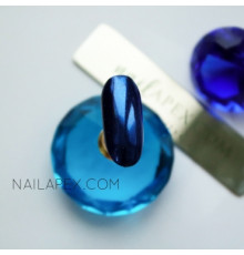 NailApex Втирка Chrome №5 індіго