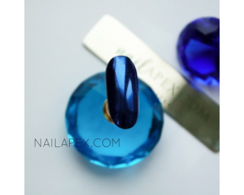 NailApex Втирка Chrome №5 індіго