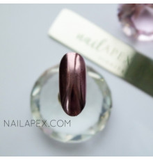 NailApex Втирка Chrome №6 рожевий