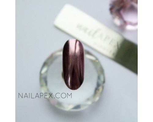 NailApex Втирка Chrome №6 рожевий