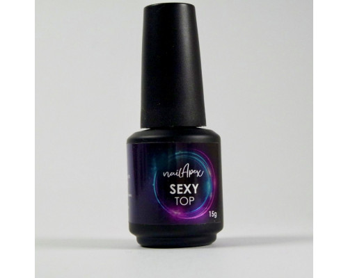 NailApex Top Sexy, 15мл