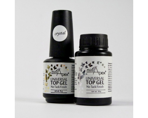 Nailapex Top Gel Crystall, 30мл