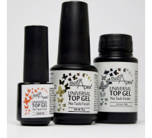 NailApex Top Gel No Tack Finish universal, топ без липкого шару, 6мл