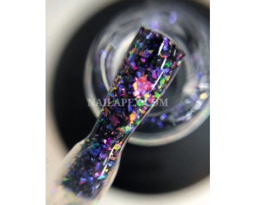 NailApex Top Multi Shine, 15мл