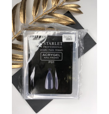 Starlet Верхні багаторазові для нарощування мигдаль, 120шт