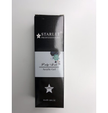 Starlet Poly Gel №1 (прозорий), 30мл