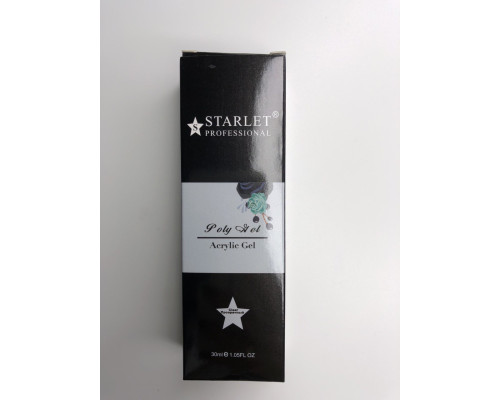 Starlet Poly Gel №1 (прозорий), 30мл