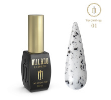 Milano Top Quail глянцевий №01, 10мл