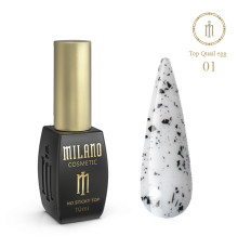 Milano Top Quail глянцевий №01, 10мл