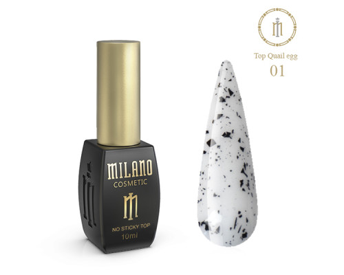 Milano Top Quail матовий №01, 10мл