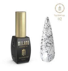 Milano Top Quail глянцевий №02, 10мл