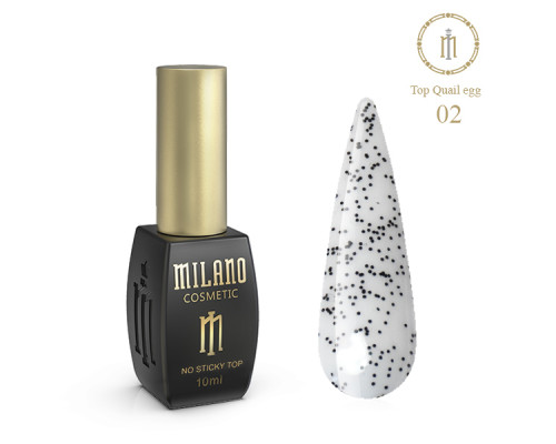 Milano Top Quail матовий №02, 10мл