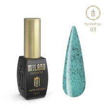 Milano Top Quail глянцевий №03, 10мл