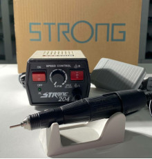 Фрезер  для манікюру і педикюру Strong 204, (102L), 35 об/хв (65 Ват)