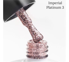 Imperial Гель лак Platinum №3, 8мл