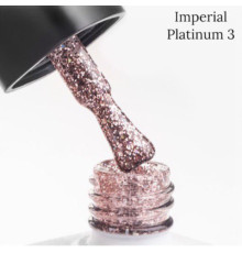 Imperial Гель лак Platinum №3, 8мл