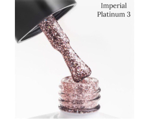Imperial Гель лак Platinum №3, 8мл