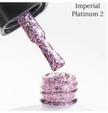 Imperial Гель лак Platinum №2, 8мл