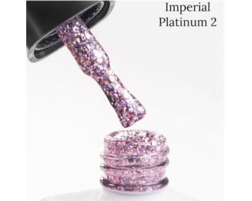 Imperial Гель лак Platinum №2, 8мл
